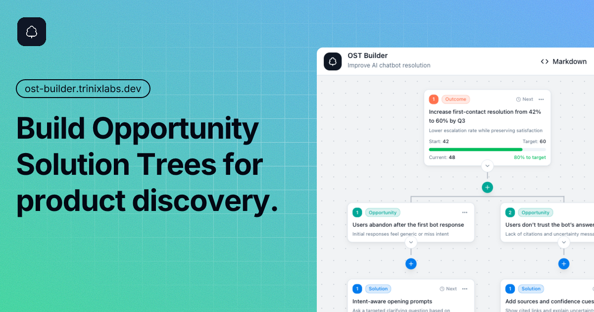 OST Builder product preview